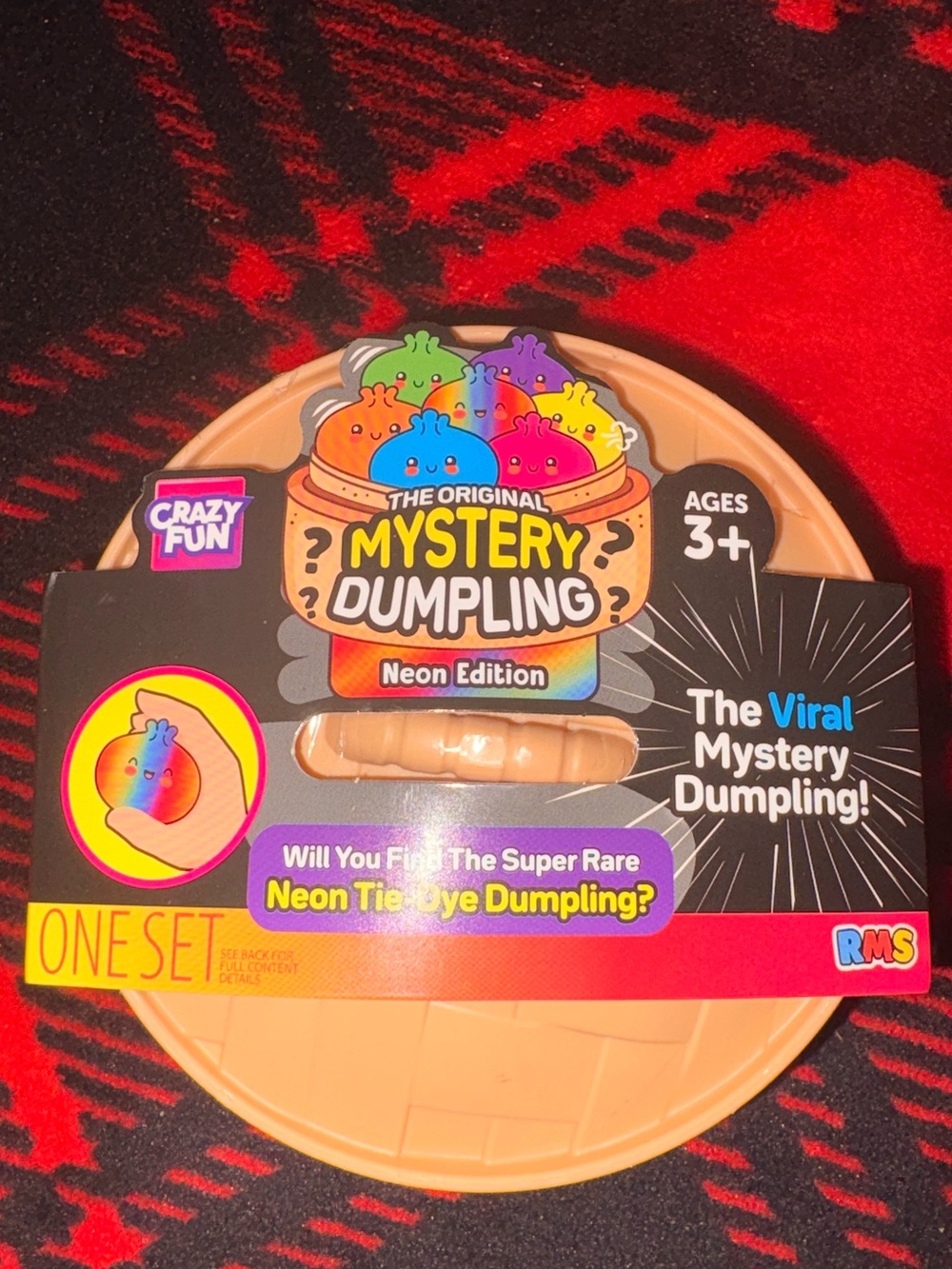 Neon Edition Mystery Dumpling - The Original